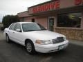 2003 Vibrant White Ford Crown Victoria Sedan  photo #4