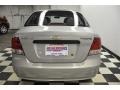 2004 Galaxy Silver Metallic Chevrolet Aveo LS Sedan  photo #4