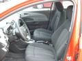 2012 Inferno Orange Metallic Chevrolet Sonic LT Sedan  photo #11