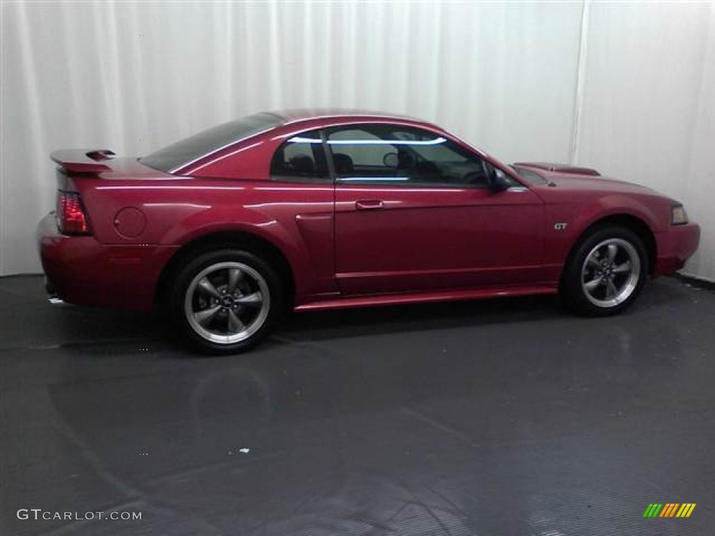 Redfire Metallic 2003 Ford Mustang GT Coupe Exterior Photo #60707704