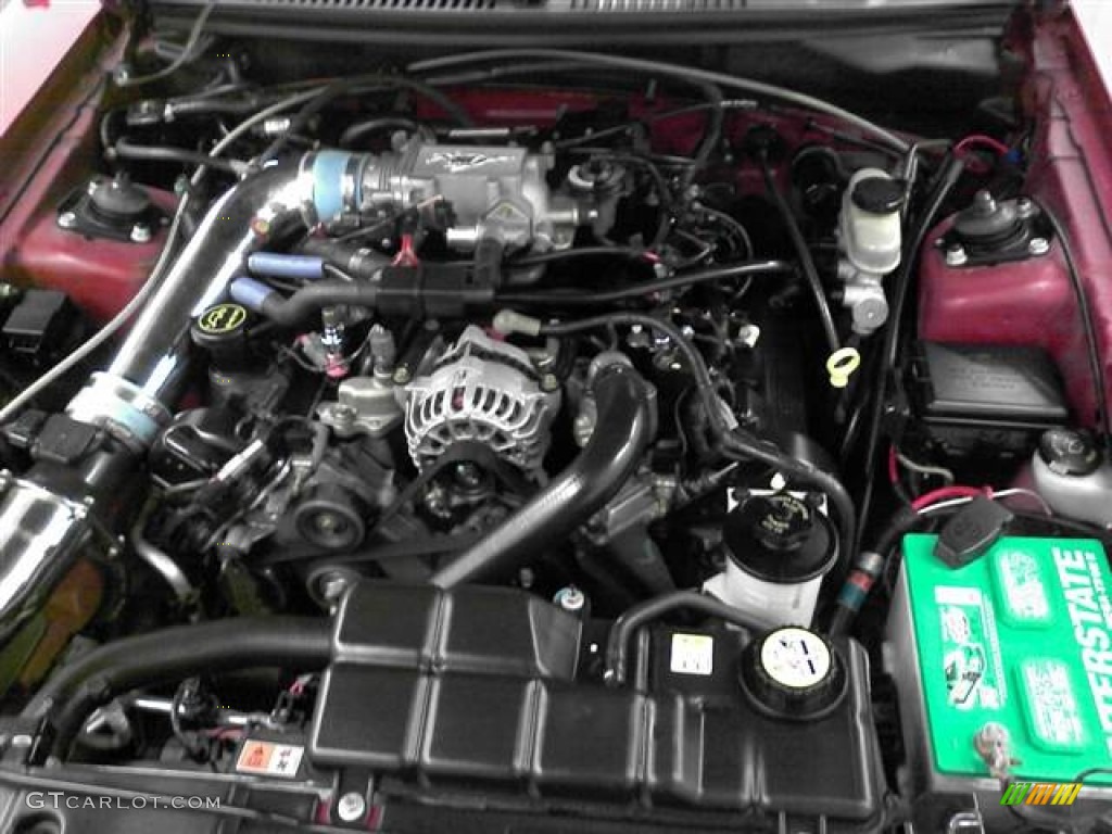 2003 Ford Mustang GT Coupe 4.6 Liter SOHC 16-Valve V8 Engine Photo #60707710