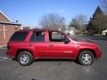 2003 Majestic Red Metallic Chevrolet TrailBlazer LT 4x4  photo #9