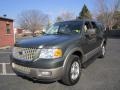 2003 Estate Green Metallic Ford Expedition Eddie Bauer 4x4  photo #2