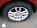 2012 Crystal Red Tintcoat Chevrolet Sonic LT Sedan  photo #9