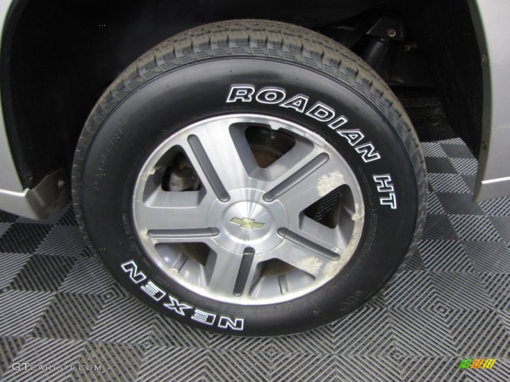 2006 Chevrolet TrailBlazer LT 4x4 Wheel Photo #60708298