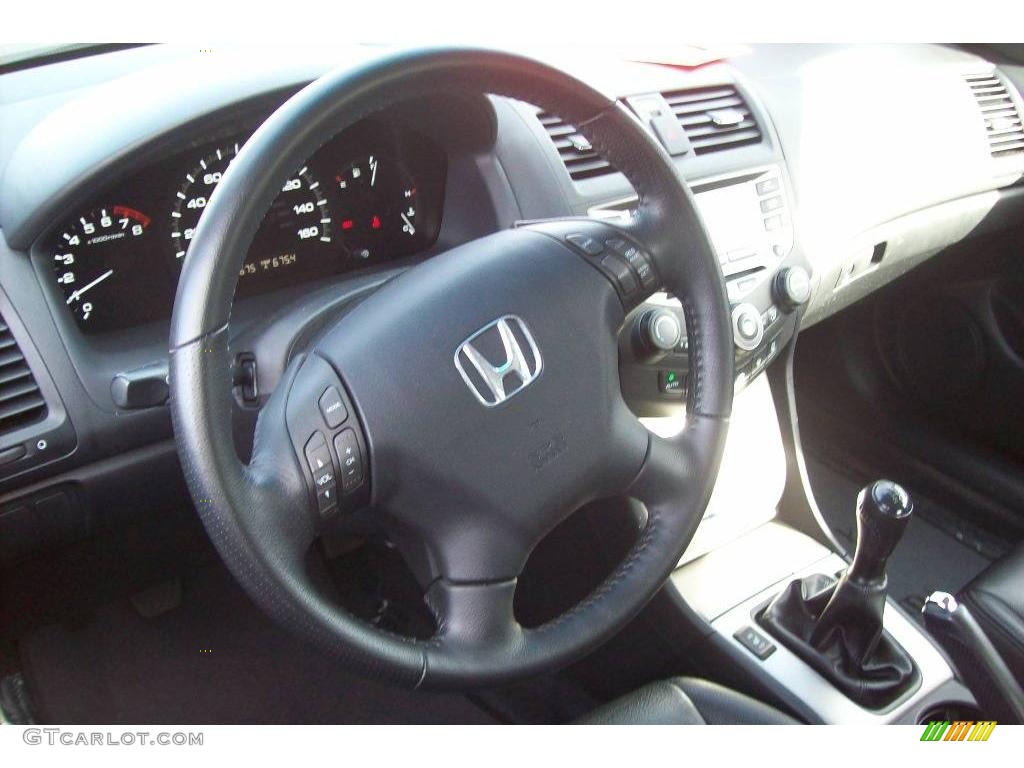 2006 Accord EX Sedan - Carbon Bronze Pearl / Black photo #5