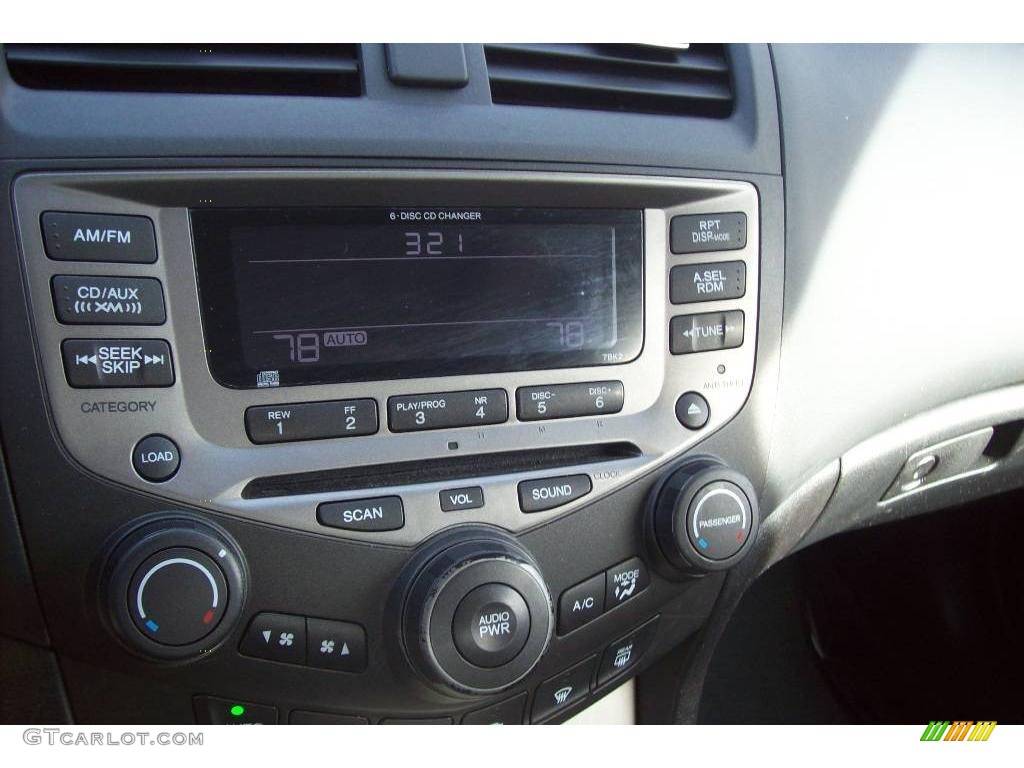 2006 Accord EX Sedan - Carbon Bronze Pearl / Black photo #6