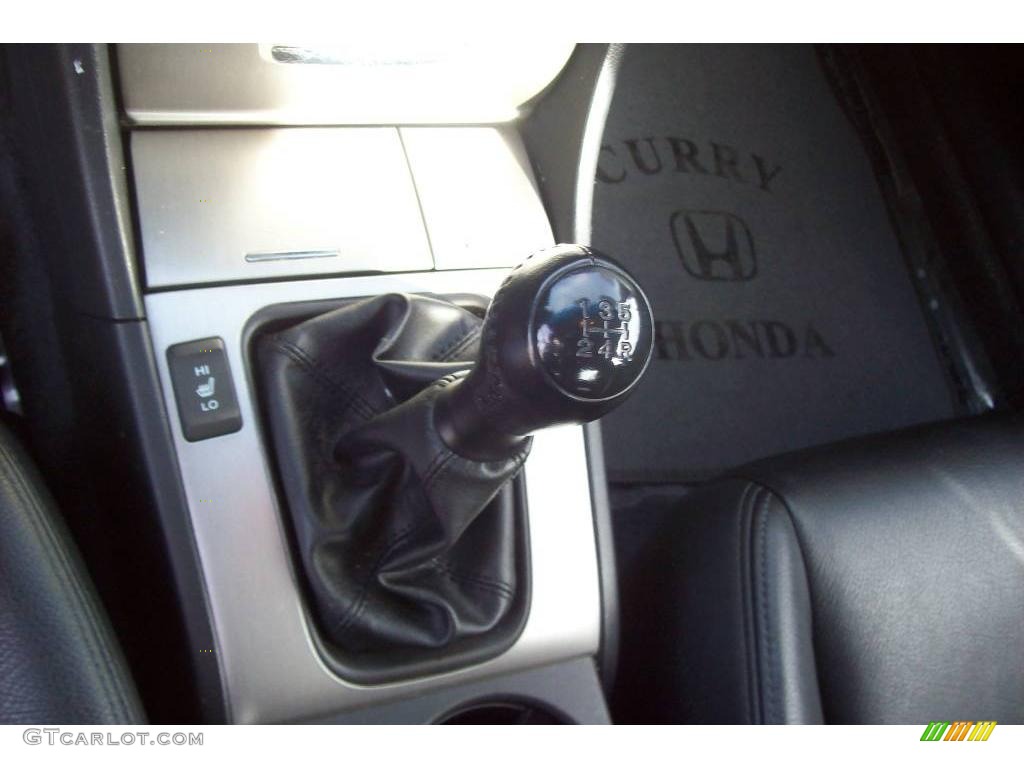 2006 Accord EX Sedan - Carbon Bronze Pearl / Black photo #7
