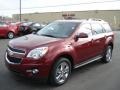 Cardinal Red Metallic - Equinox LT AWD Photo No. 4
