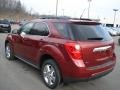 Cardinal Red Metallic - Equinox LT AWD Photo No. 6
