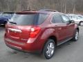 Cardinal Red Metallic - Equinox LT AWD Photo No. 8