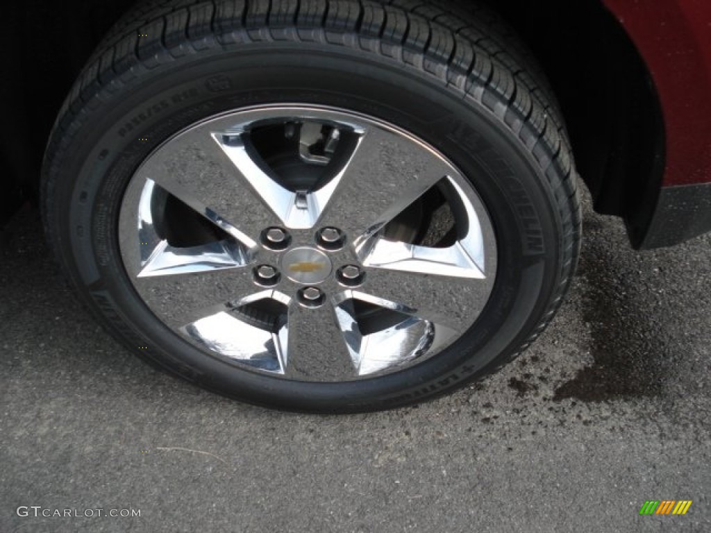 2012 Chevrolet Equinox LT AWD Wheel Photo #60708460