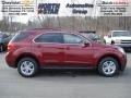 2012 Cardinal Red Metallic Chevrolet Equinox LT AWD  photo #1