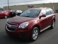 2012 Cardinal Red Metallic Chevrolet Equinox LT AWD  photo #4