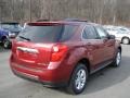 2012 Cardinal Red Metallic Chevrolet Equinox LT AWD  photo #8