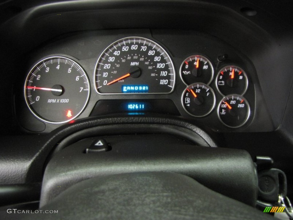 2005 GMC Envoy SLT 4x4 Gauges Photos