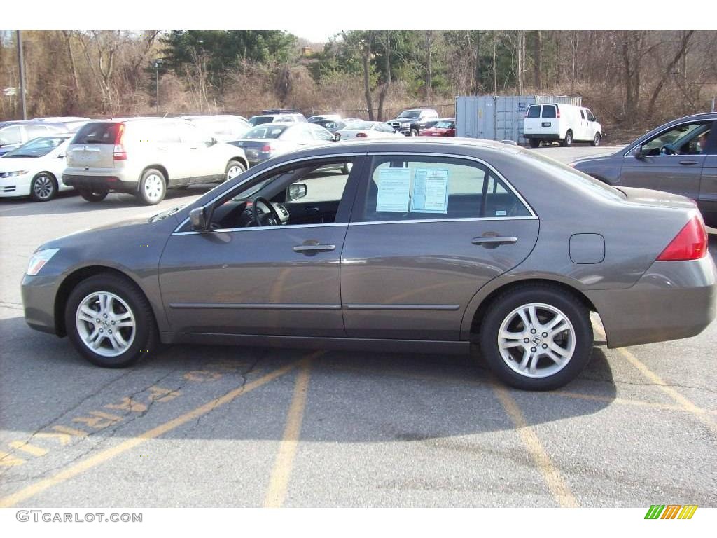 2006 Accord EX Sedan - Carbon Bronze Pearl / Black photo #19