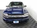 2003 Indigo Blue Metallic Chevrolet TrailBlazer LS 4x4  photo #7