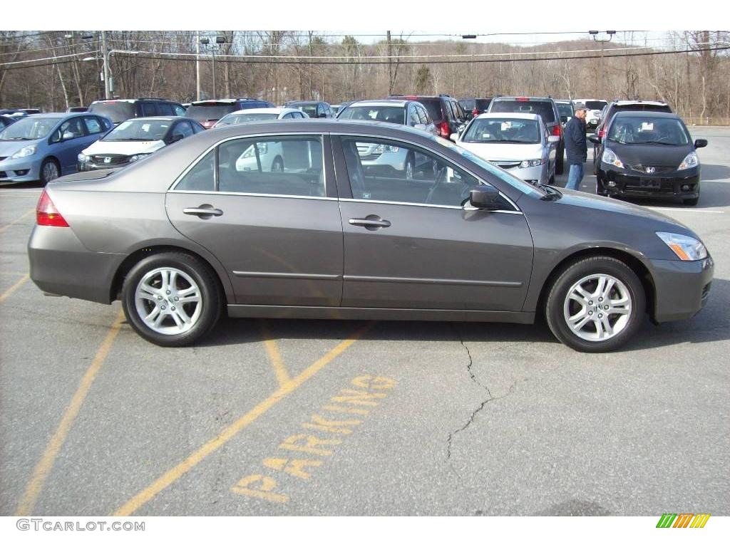 2006 Accord EX Sedan - Carbon Bronze Pearl / Black photo #20