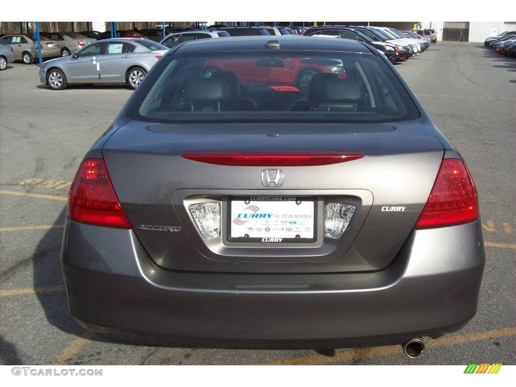 2006 Accord EX Sedan - Carbon Bronze Pearl / Black photo #22