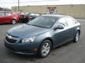 2012 Blue Granite Metallic Chevrolet Cruze LT  photo #4