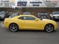 2012 Rally Yellow Chevrolet Camaro LT/RS Coupe  photo #1