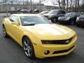 2012 Rally Yellow Chevrolet Camaro LT/RS Coupe  photo #2