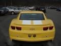 2012 Rally Yellow Chevrolet Camaro LT/RS Coupe  photo #7