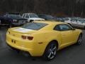 2012 Rally Yellow Chevrolet Camaro LT/RS Coupe  photo #8