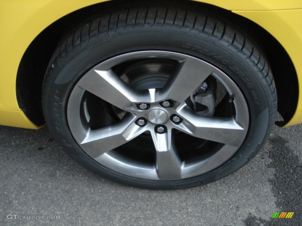 2012 Chevrolet Camaro LT/RS Coupe Wheel Photo #60709462