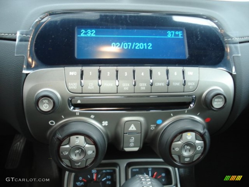 2012 Chevrolet Camaro LT/RS Coupe Audio System Photo #60709525