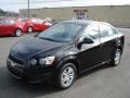 Black - Sonic LS Sedan Photo No. 4