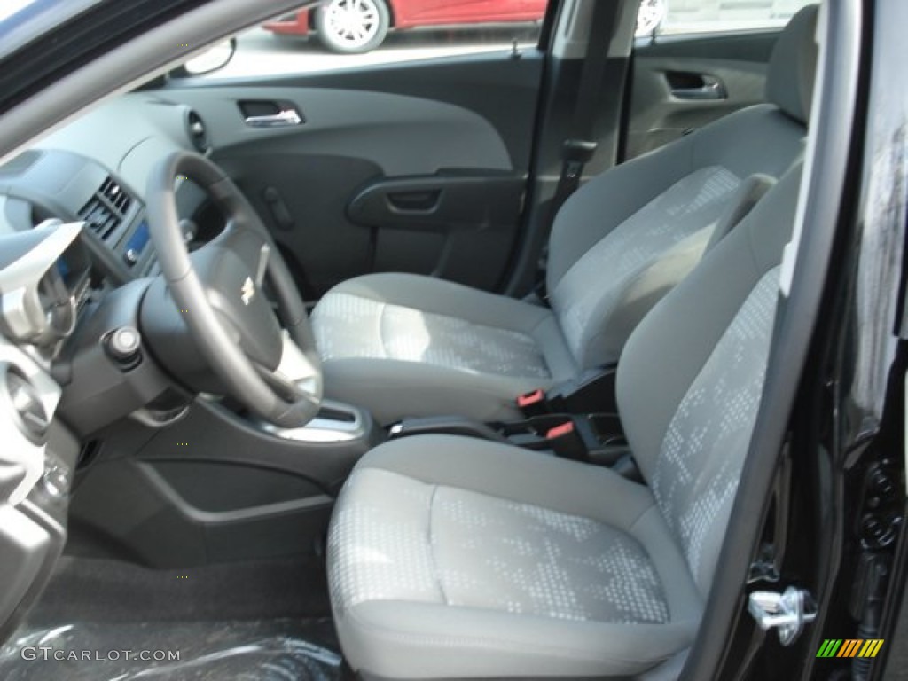 2012 Sonic LS Sedan - Black / Jet Black/Dark Titanium photo #11