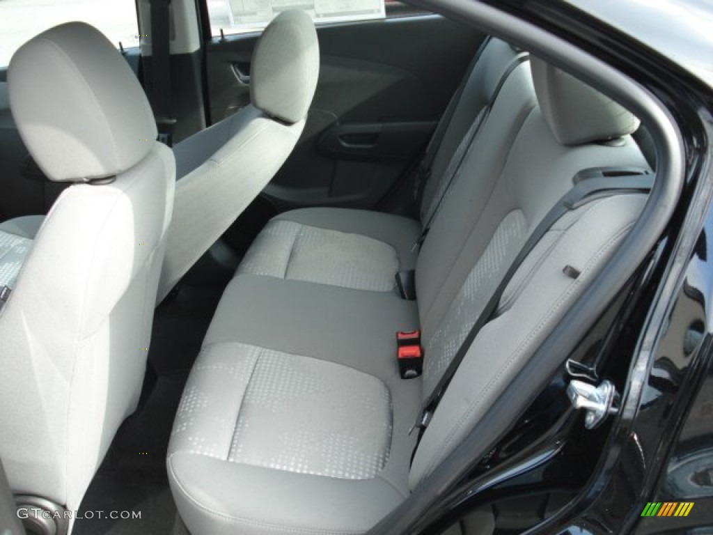 2012 Sonic LS Sedan - Black / Jet Black/Dark Titanium photo #13