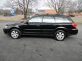 2005 Obsidian Black Pearl Subaru Outback 2.5i Limited Wagon  photo #9