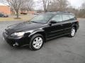 2005 Obsidian Black Pearl Subaru Outback 2.5i Limited Wagon  photo #10