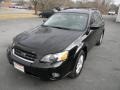 2005 Obsidian Black Pearl Subaru Outback 2.5i Limited Wagon  photo #11