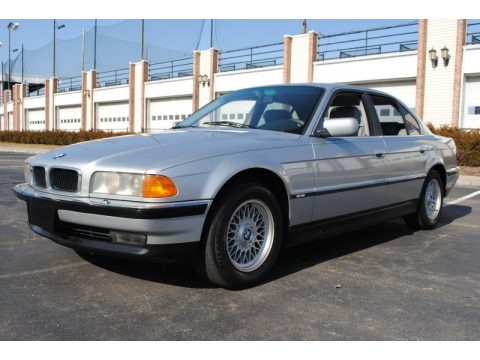 1997 Bmw 740il exhaust #4