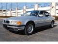1997 Arctic Silver Metallic BMW 7 Series 740i Sedan #60696499