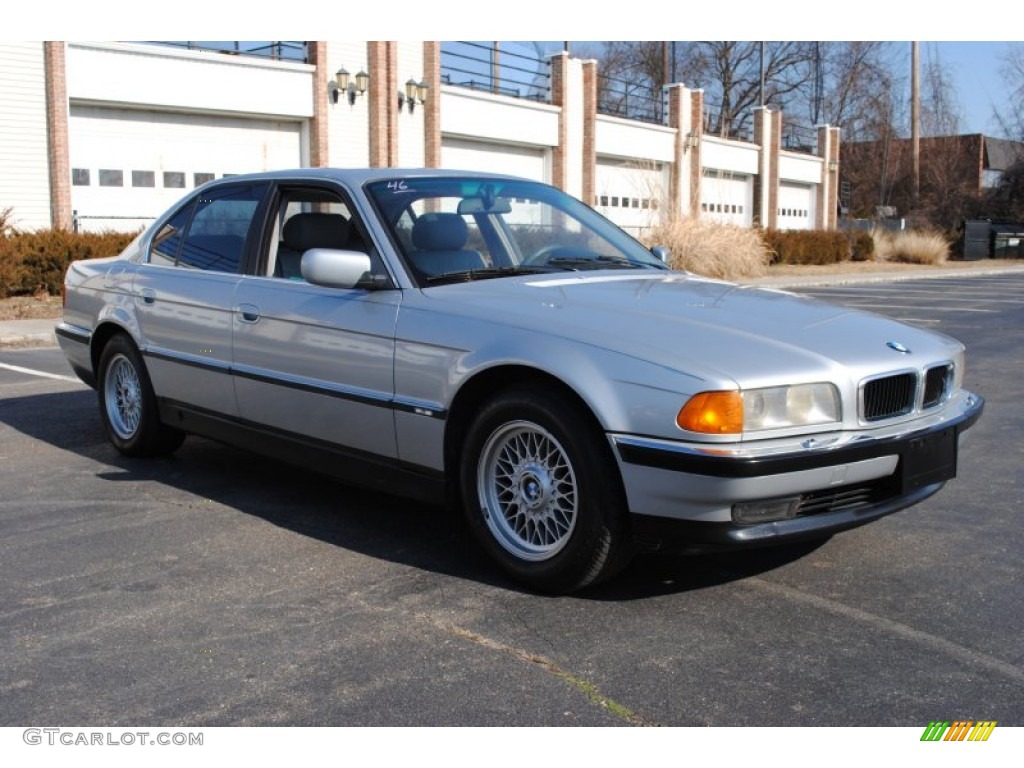 1997 Bmw 7 series 740i #6