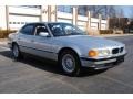 Arctic Silver Metallic 1997 BMW 7 Series 740i Sedan Exterior