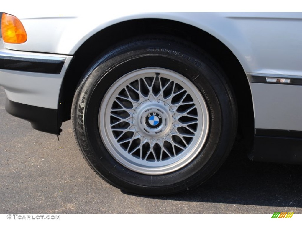 1997 BMW 7 Series 740i Sedan Wheel Photo #60709878