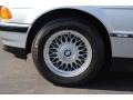 1997 BMW 7 Series 740i Sedan Wheel and Tire Photo