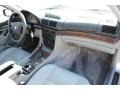 Grey 1997 BMW 7 Series 740i Sedan Dashboard