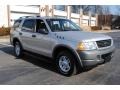 2002 Silver Birch Metallic Ford Explorer XLS 4x4  photo #7