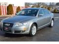 Atlas Grey Metallic - A6 4.2 quattro Sedan Photo No. 2