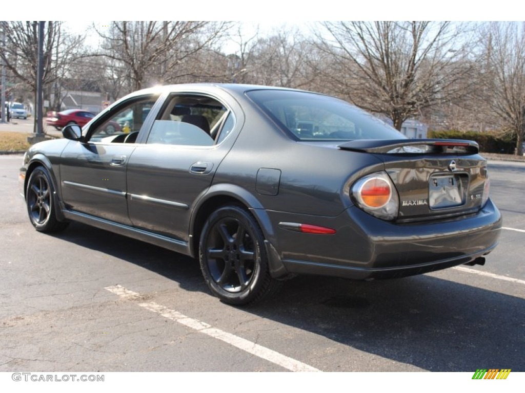 2003 Maxima SE - Gray Lustre / Black photo #4