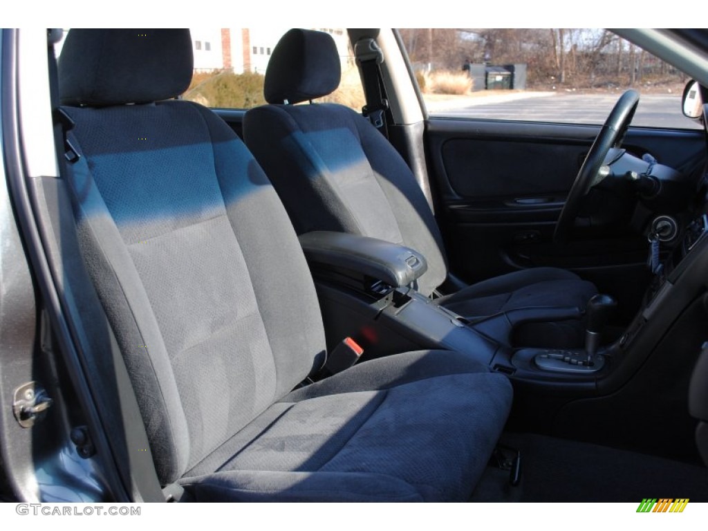 2003 Maxima SE - Gray Lustre / Black photo #9