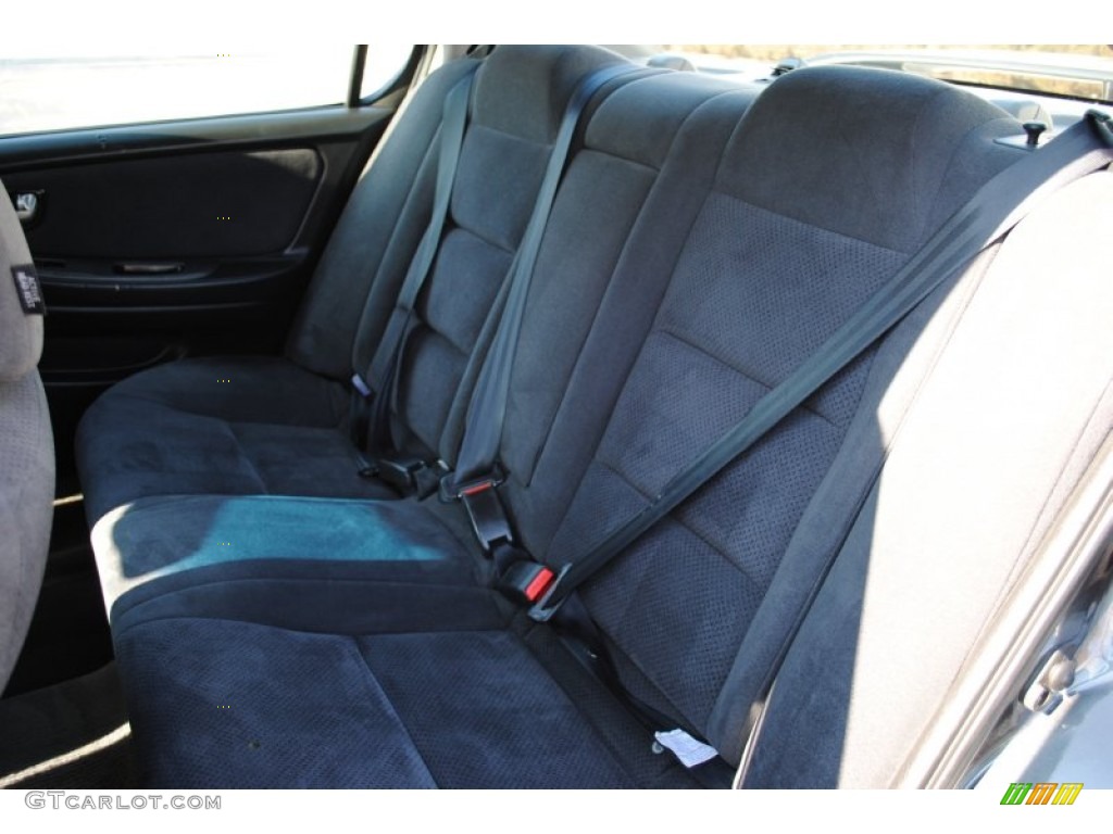 2003 Maxima SE - Gray Lustre / Black photo #15