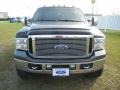 Dark Shadow Gray Metallic - F250 Super Duty Lariat FX4 Off Road Crew Cab 4x4 Photo No. 2